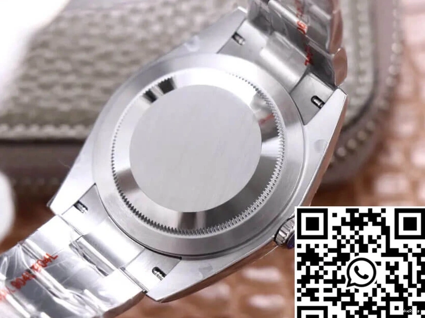 Dial EW 41MM Oyster Silver Perpetual Factory Rolex M124300-0001 0217